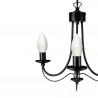 Pack de 2 Ampoules LED (Flamme), culot E14, conso. 2,8W (eq. 25W), 250 lumens, blanc chaud