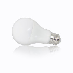 Ampoule LED , culot E27, 11W cons. (60W eq.), lumière blanc chaud et détecteur de mouvement