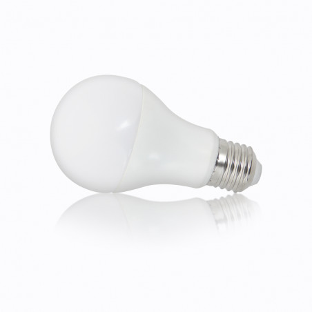 Ampoule LED , culot E27, 11W cons. (60W eq.), lumière blanc chaud et détecteur de mouvement