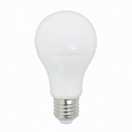 Ampoule LED , culot E27, 11W cons. (60W eq.), lumière blanc chaud et détecteur de mouvement