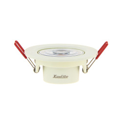 Spot LED intégré Orientable - 345 lumens - Blanc Chaud