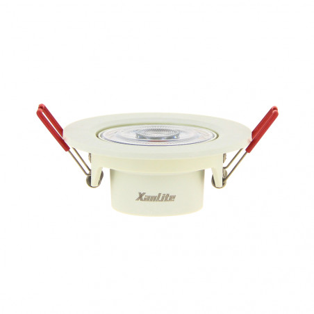 Spot LED intégré Orientable - 345 lumens - Blanc Chaud