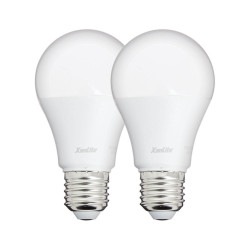 Lot de 2 ampoules LED A60 -...