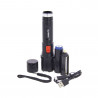 Torche LED rechargeable USB-C, ou piles, 1000 lumens