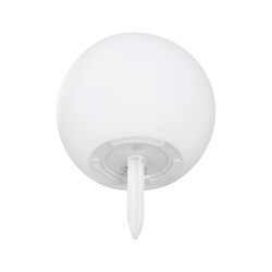 Boule flottante solaire RVB + Blanc LED IP68, 2 modes d'utilisation, télécommande incluse