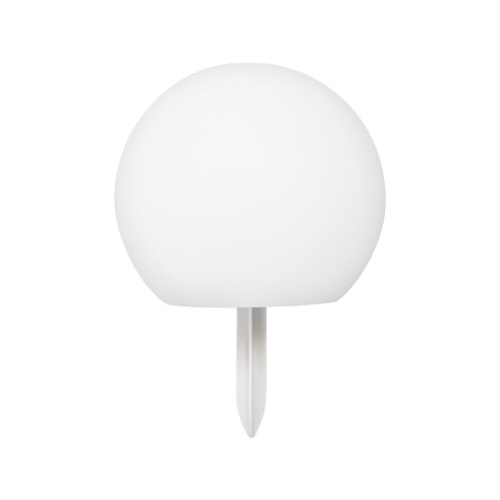 Boule flottante solaire RVB + Blanc LED IP68, 2 modes d'utilisation, télécommande incluse