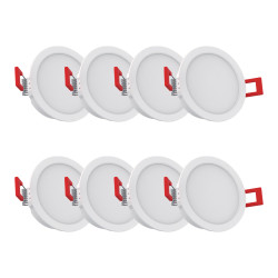 Pack de 8 spots LED...