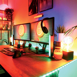 Ruban LED 3m RVB USB Synchronisation musicale