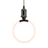 Ampoule Filament LED déco Ellipse Ronde, culot E27, conso. 3,5W, 470 lumens, Blanc chaud