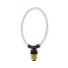 Ampoule Filament LED déco Ellipse Ronde, culot E27, conso. 3,5W, 470 lumens, Blanc chaud