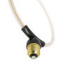 Ampoule Filament LED déco Ellipse Ronde, culot E27, conso. 3,5W, 470 lumens, Blanc chaud