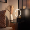 Ampoule Filament LED déco Ellipse Ronde, culot E27, conso. 8W, 800 lumens, Blanc chaud