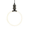 Ampoule Filament LED déco Ellipse Ronde, culot E27, conso. 8W, 800 lumens, Blanc chaud