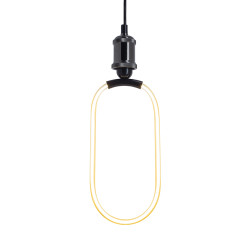 Ampoule Filament LED déco Ellipse Ovale, culot E27, conso. 8W, 800 lumens, Blanc chaud