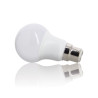 Lot de 10 Ampoules LED A60, culot B22, 10W cons. (60W eq.), lumière Blanc Chaud