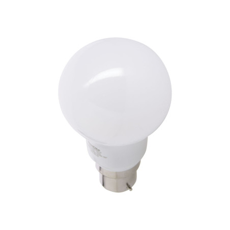 Lot de 10 Ampoules LED A60, culot B22, 10W cons. (60W eq.), lumière Blanc Chaud