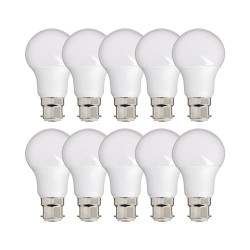 Lot de 10 Ampoules LED A60,...
