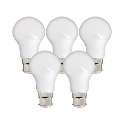 Lot de 5 ampoules LED culot...