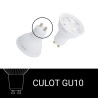 Plafonnier GU10 50W 2700K Rond large Noir