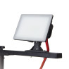 Projecteur de Chantier LED sur Pied, Filaire, x2 Projecteurs, 40 W, 2800 Lumens