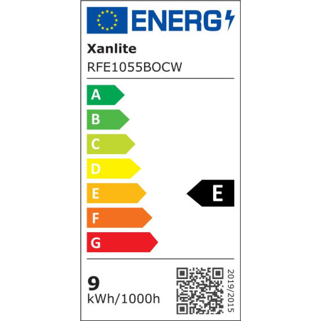 Ampoule LED B95, culot E27, conso. 8,5W, 1055 Lumens, Blanc neutre