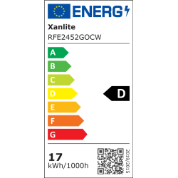 Ampoule LED A60 Opaque, culot E27, conso. 17W, 2452 Lumens, Blanc neutre