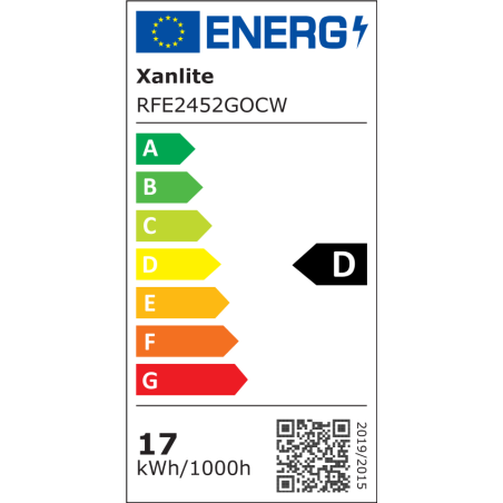 Ampoule LED A60 Opaque, culot E27, conso. 17W, 2452 Lumens, Blanc neutre