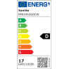 Ampoule LED A60 Opaque, culot E27, conso. 17W, 2452 Lumens, Blanc neutre