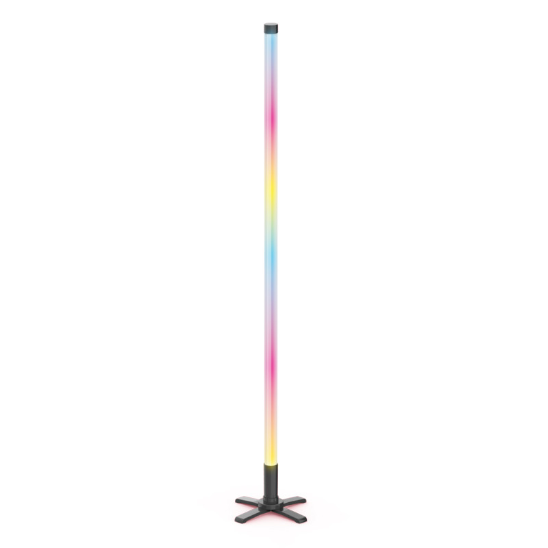 Tube LED RVB Digital, 130cm, Synchronisation sonore, filaire USB