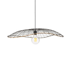 Ampoule à filament LED G95, culot E27, 4,9W (eq. 75W), 1055 lumens, Blanc chaud, Classe A