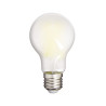Ampoule à filament LED A60 Opaque, culot E27, 7,2W (eq. 100W), 1521 lumens, Blanc chaud, Classe A