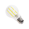 Ampoule à filament LED A60, culot E27, 2,3W (eq. 40W), 485 lumens, Blanc chaud, Classe A