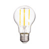 Ampoule à filament LED A60, culot E27, 2,3W (eq. 40W), 485 lumens, Blanc chaud, Classe A
