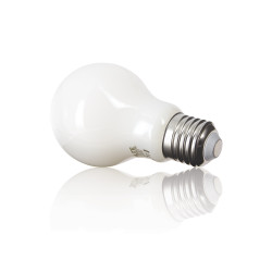 Ampoule LED A60 Dimmable, culot E27, conso. 12W (eq. 100W), 1521 lumens, Blanc chaud