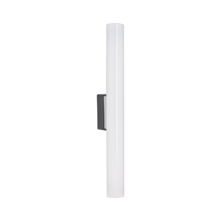 Applique murale LED S14 noir, 450 lumens, Blanc chaud