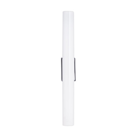 Applique murale LED S14 noir, 450 lumens, Blanc chaud
