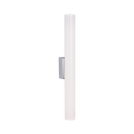 Applique murale LED S14 chromée, 450 lumens, Blanc chaud