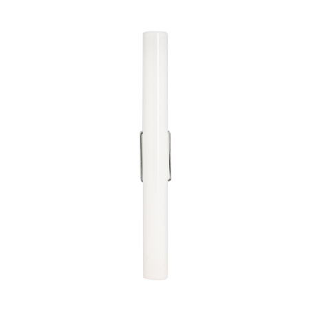 Applique murale LED S14 chromée, 450 lumens, Blanc chaud