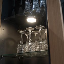 Éclairage d'appoint rechargeable - Détection de mouvement- 50 lumens - Blanc chaud