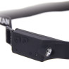 Lampe frontale LED rechargeable, USB  300 lumens, sensor intégré
