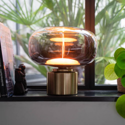 Ampoule Filament LED déco Magnétique Ellipse, culot E27, conso. 12W, 350 lumens, Blanc chaud
