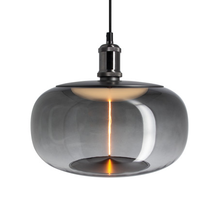 Ampoule Filament LED déco Magnétique Ellipse, culot E27, conso. 12W, 350 lumens, Blanc chaud