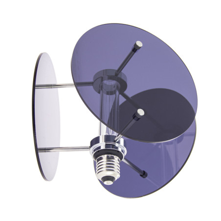 Ampoule Filament LED déco Vintage Ronde, culot E27, conso. 4W, 180 lumens, Blanc chaud