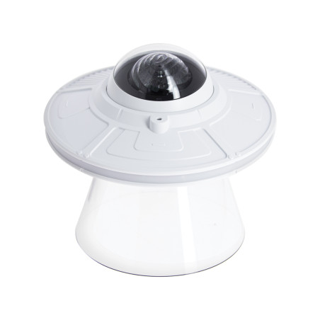 Vaisseau spatial LED Spacelite, 8 modes, enceinte Bluetooth intégrée, Synchronisation sonore