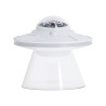 Vaisseau spatial LED Spacelite, 8 modes, enceinte Bluetooth intégrée, Synchronisation sonore