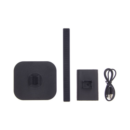 Support de casque avec barre lumineuse LED RVB Digital, Synchronisation sonore, rechargeable USB