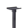 Support de casque avec barre lumineuse LED RVB Digital, Synchronisation sonore, rechargeable USB