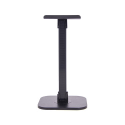 Support de casque avec barre lumineuse LED RVB Digital, Synchronisation sonore, rechargeable USB