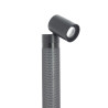 Lampe à poser LED RVB Digital, 40cm, Synchronisation musicale, éclairage blanc CCT, filaire USB