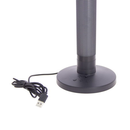 Lampe à poser LED RVB Digital, 40cm, Synchronisation musicale, éclairage blanc CCT, filaire USB